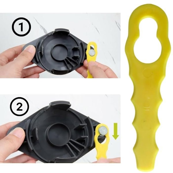 Reservedel - Phonillico® - RAC155 RAC157 RAC158 - 50 stk. - Kompatibel med Ryobi - 6,7 cm