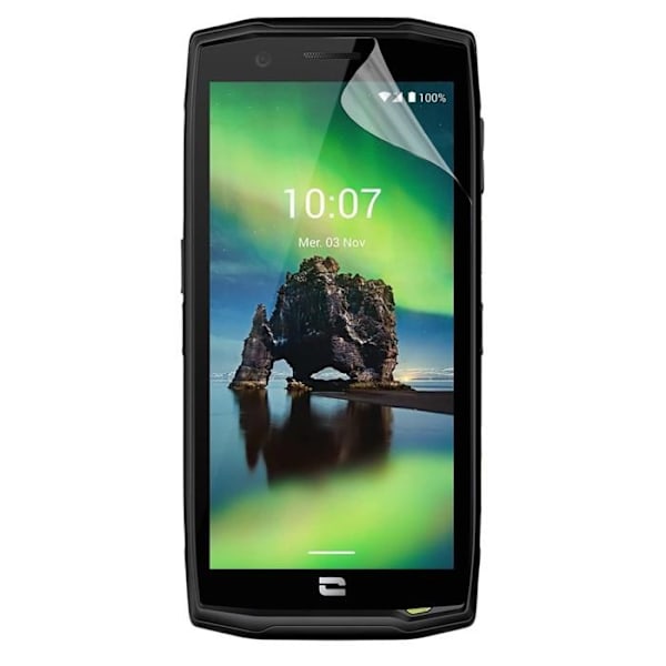 Skärmskydd - Phonillico - Crosscall Action X5 - Paket med 2 - Rep-resistant - Ultralätt Transparent