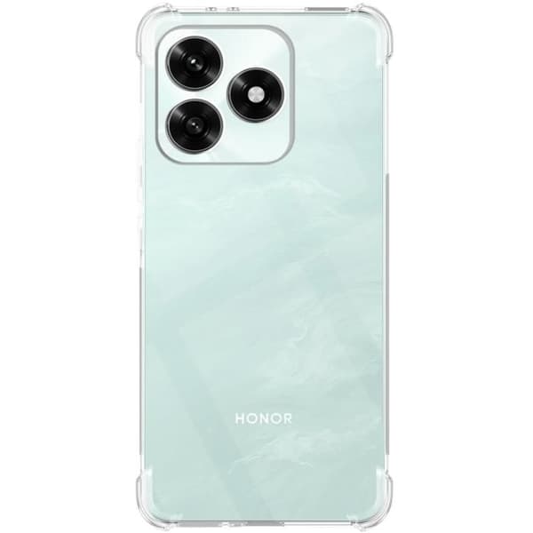 Fodral för Honor X5c Plus - Stötsäker Transparent TPU Skydd Phonillico® Transparent