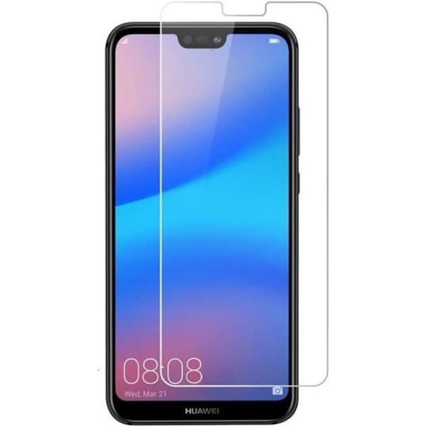 Skärmskydd - Phonillico® - HUAWEI P20 LITE - Härdat glas - Repbeständig - Transparent Transparent