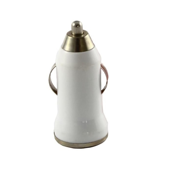 [Kompatibel med Huawei MATE 9-9PRO-10PRO-20-20LITE-20PRO] 3-i-1 Laddningspaket Kabel + Väggladdare + Cigarette tändare Vit [Phonillico®] Vit