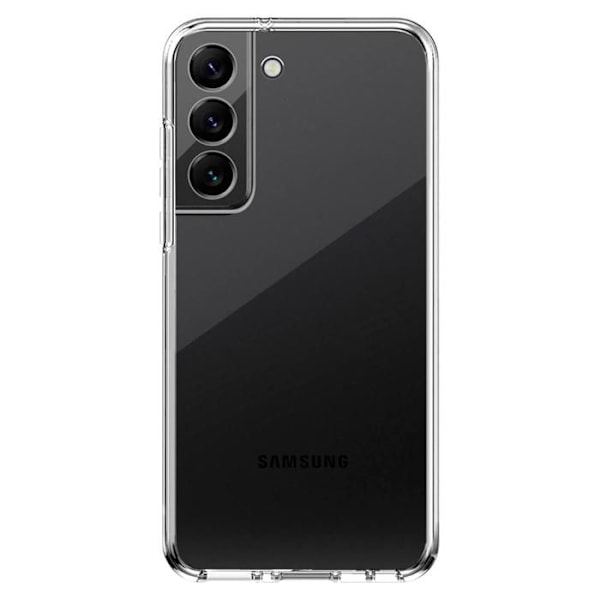 Kokonainen kuori - Phonillico® - Samsung Galaxy S22 - Kirkas - Ohut - Puolijäykkä Transparent