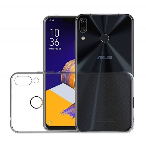 Coque ASUS ZENFONE 5 ZE620KL - Gel TPU Läpinäkyvä Pehmeä Silikoni Ultra Ohut [Phonillico®]