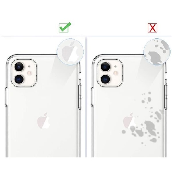 Coque Gel TPU Transparent pour Apple iPhone 11 - Suojakuori Ohut Silikoni [Phonillico®]