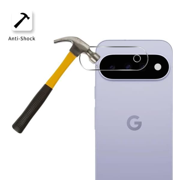 Skyddskamera för Google Pixel 11 [2-pack] Härdat Glas Bakre Kameraskydd Phonillico® Transparent