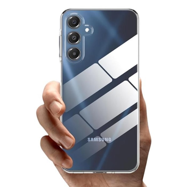 Coque ja näytönsuoja - Phonillico® - Samsung Galaxy A16 4G/5G - Pehmeä - Läpinäkyvä - 2 Karkaistua Lasiavainta Transparent