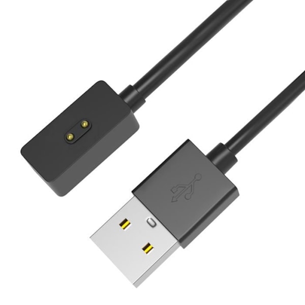Laddare Kompatibel med Xiaomi Redmi Watch 5/Redmi Watch 4/Smart Band 9/Smart Band 8 - USB-kabel 1 meter Laddning Klocka Phonillico® Svart
