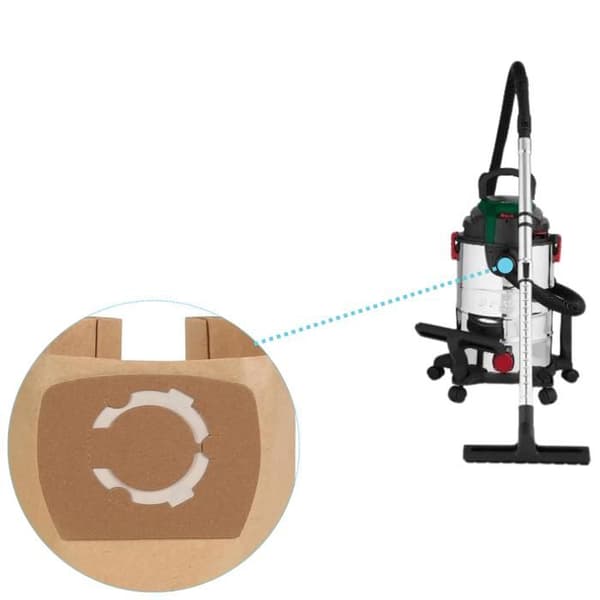 Støvpose til Vacmaster [Pakke med 10] Kompatibel med Vacmaster VQ1220PFC