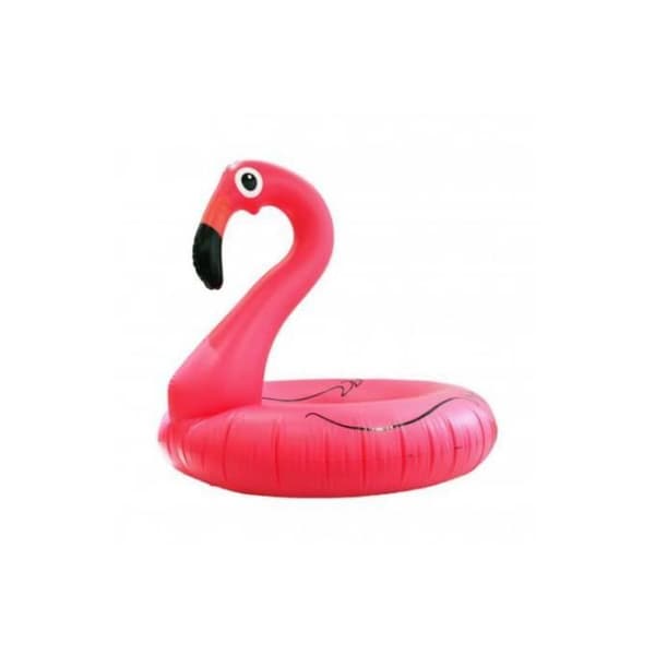 Flamingo Oppustelig Bådlege [Phonillico®] Ros