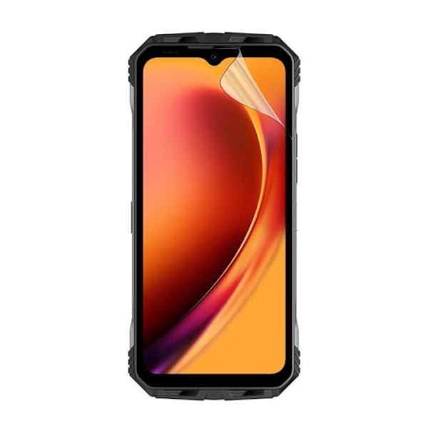Skärmskydd - Phonillico - Doogee V Max - Paket med 2 - Ultraflackt - Rep-resistant Transparent