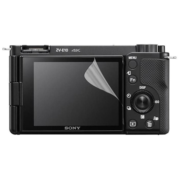 Skärmskydd - Phonillico - Sony ZV-E10 - Paket med 2 - Resistansplastfilm - Ultraplat