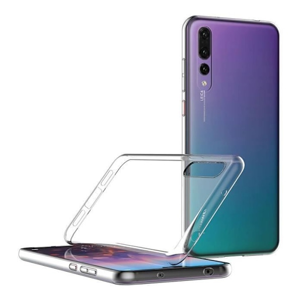 HUAWEI P20 PRO - Gel TPU Läpinäkyvä Kuori Suoja Gel TPU Silikoni Pehmeä Ultra Ohut Slim Phonillico® Transparent