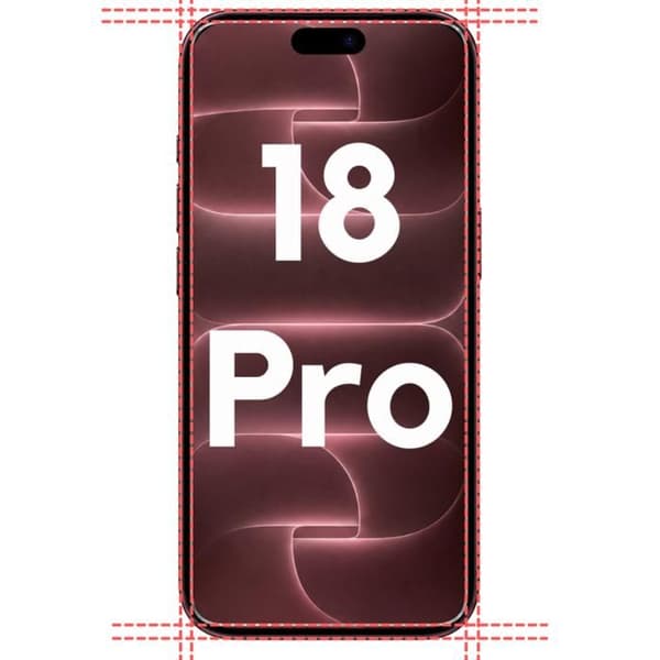 Cover til iPhone 18 PRO og 2 Tempered Glass Skærmbeskyttelse Phonillico® Transparent