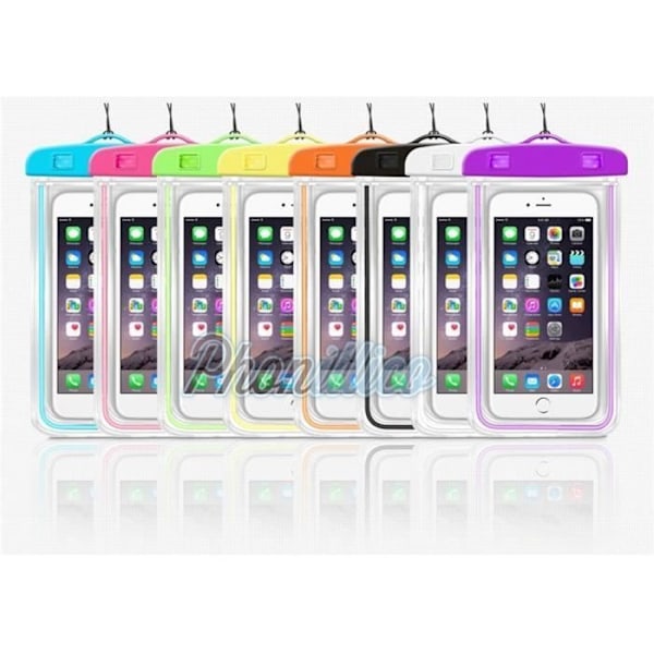 Vattentät vit skydd för Samsung Galaxy efter val - Galaxy A3 A5 A7 Alpha Grand Prime Plus Max J1 J3 J5 J7 Note S2 S3 S4