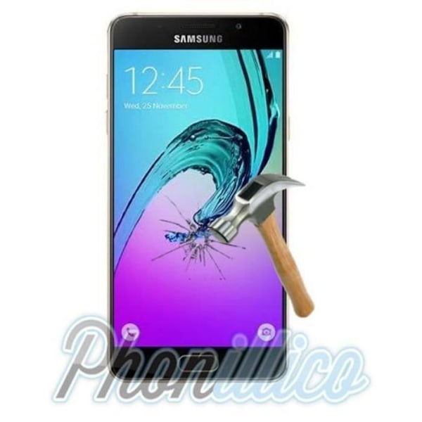 Film til Samsung Galaxy A3 2016 - Beskyttelsesglas i hærdet glas Phonillico®