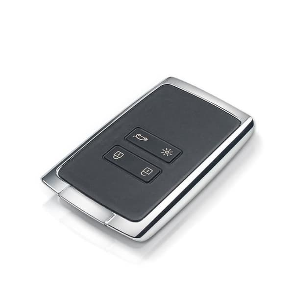 Kort Skift nøgle til Renault Kadjar Megane 4 Espace 5 Clio 5 Koleos 2 Captur 2 Talisman Duster 2 Smartkey - 4 Knapper Phonillico®