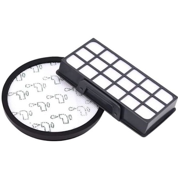Filtres - Rowenta - ZR006001 - Kit med 2 filter - Kompatibel med Silence Force Cyclonic - X-Trem Power Cyclonic