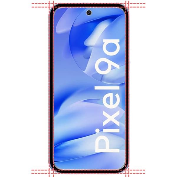 Härdat Glas för Google Pixel 9a [Pack 4] Skyddsglasfilm Phonillico® Transparent