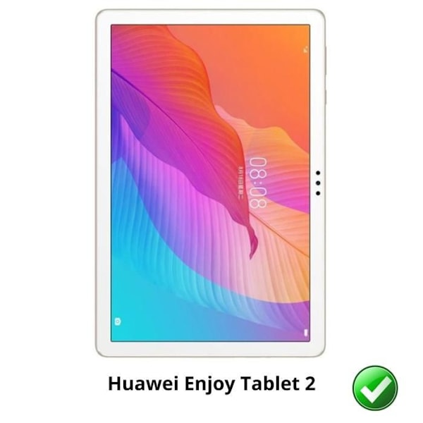 Skærmbeskyttelse - Phonillico - Huawei Enjoy Tablet 2 - Pakke med 2 - Kradsefast - Ultra tynd