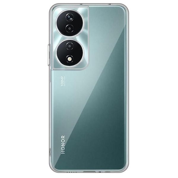 Transparent TPU Cover - Phonillico - Honor 90 Smart 5G - Blød Beskyttelse - Ultra Tynd - Silikone Transparent