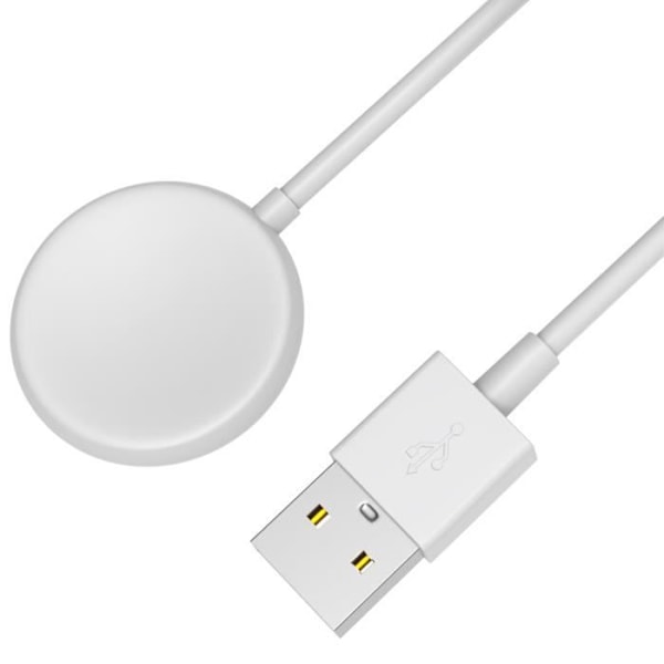 Lader kompatibel med Google Pixel Watch - USB-kabel med magnetisk støtte 1 meter Lader ur Phonillico®