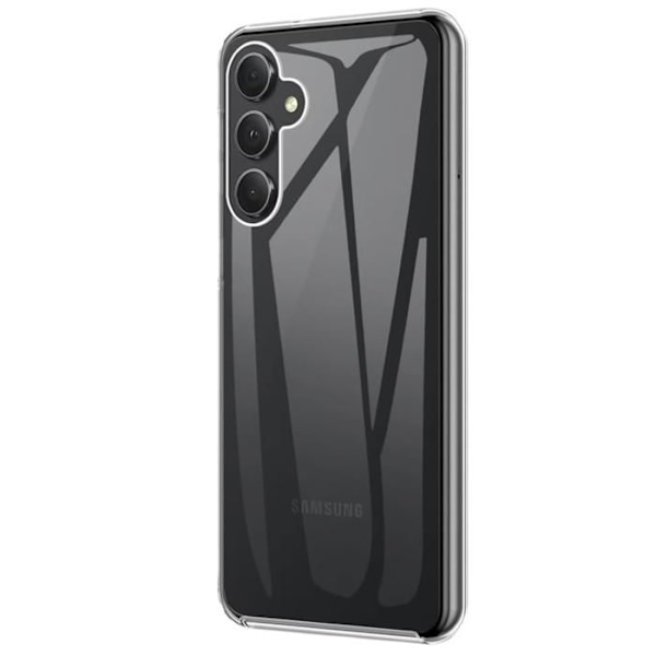 Coque Samsung Galaxy S23 FE - Phonillico - 360° kuori - Läpinäkyvä - Helppo asennus - Slim Transparent
