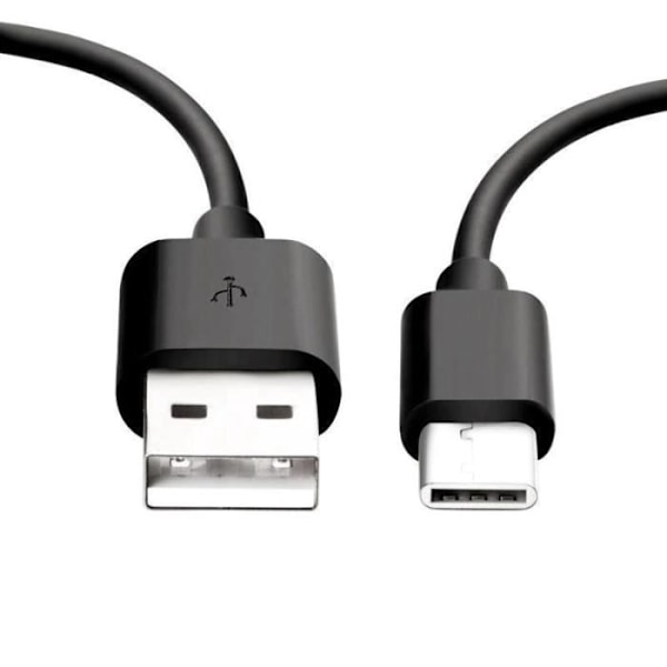 USB-C-kabel för Huawei MediaPad M5 Lite - MediaPad M5 10 - MediaPad M5 8 - USB-C Typ Svart 1 Meter [LOT 2] Phonillico®