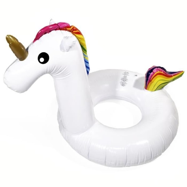 Giant Inflatable Unicorn Float Water Game 120 x 90 cm [Phonillico®]