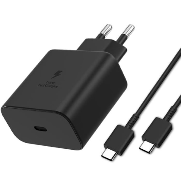 Nopea Lataus 45W + USB-C USB-C Kaapeli SAMSUNG Galaxy TAB S10 ULTRA/TAB S10 PLUS/TAB S9 ULTRA/TAB S9 PLUS/TAB S9 Phonillico®