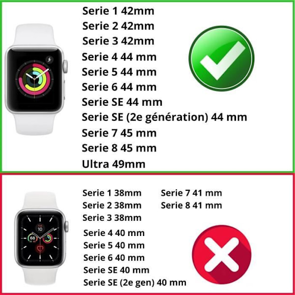 [Yhteensopiva Apple iWatch 44 mm] Ranneke Silikoni Vaaleanpunainen Pehmeä Koko S-M Urheilu Sekä Miehet että Naiset Korvaava Kello