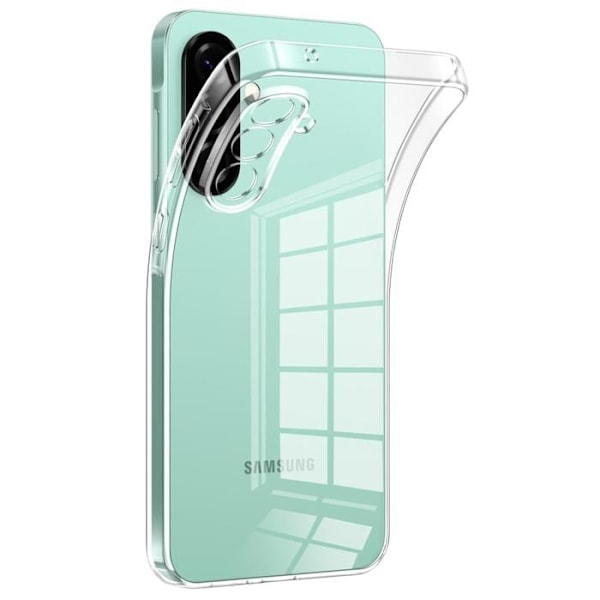 Coque - Phonillico® - Samsung Galaxy A26 5G - Silikone Gel TPU - Transparent - Ultra Tynd Transparent