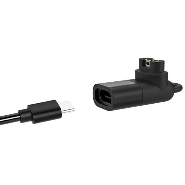 USB-C-adapteri Garmin Fenix 8 E 7 7S 7X 6 6S 6X 5S 5X Forerunner 945 955 965 45 245 265 Approach Vivoactive Phonillico® varten