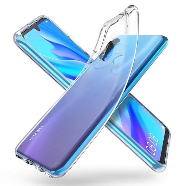 Coque Huawei P30 LITE - Beskyttelsesgel TPU Transparent Silikone Blød Ultra Tynd [Phonillico®]