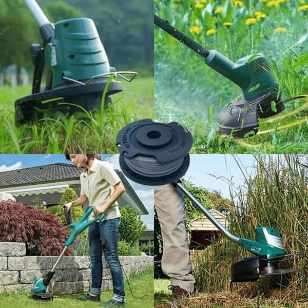 Kaapelikelan leikkuri - Bosch - F016800569 - Ø1,65mm - L5m - Pakkaus 6 kpl Svartvitt