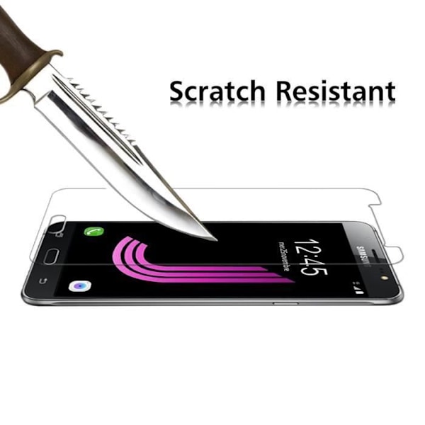 Samsung Galaxy J7 2016 - Phonillico - Läpinäkyvä Silikoni - Kovakalvo - Ultra Ohut Transparent