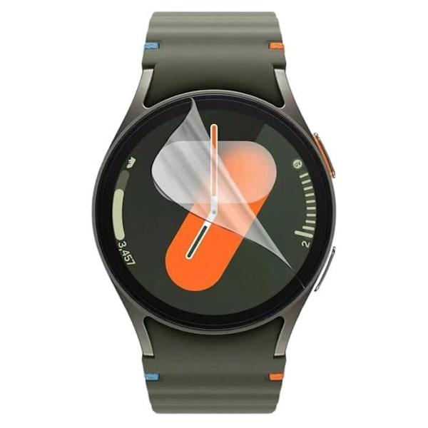 Näytön suojus Samsung Galaxy Watch 7 - 40mm [Paketti 6] Kestävä Ultra Ohut Muovinen Suojakalvo Phonillico Transparent
