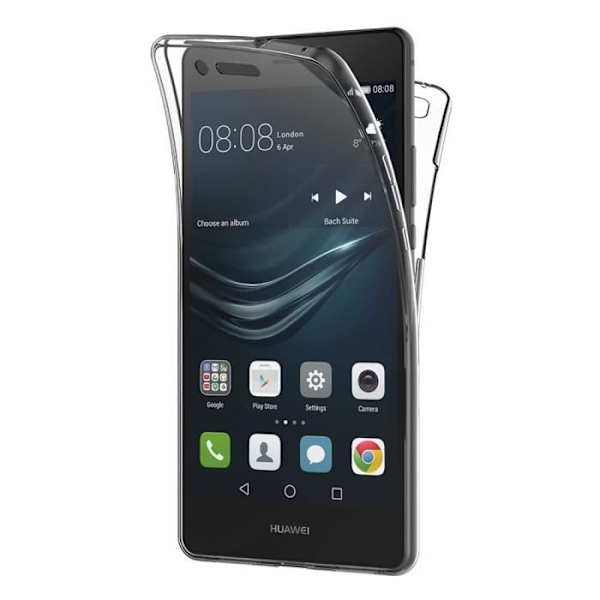 HUAWEI P9 LITE Fodral - Transparent TPU Full Silikonfodral Phonillico®