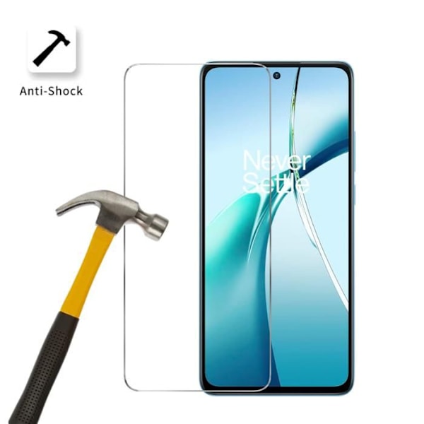 Skærmbeskyttelse - Phonillico® - OnePlus Nord CE 4 Lite 5G - Tempereret Glas - Pakke med 2 - Ridseresistent Transparent