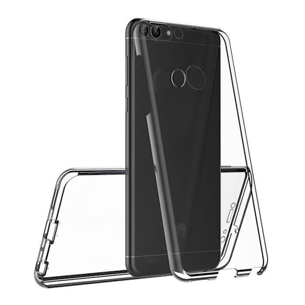 HUAWEI P SMART-skal - Transparent TPU-skal i silikon Phonillico®