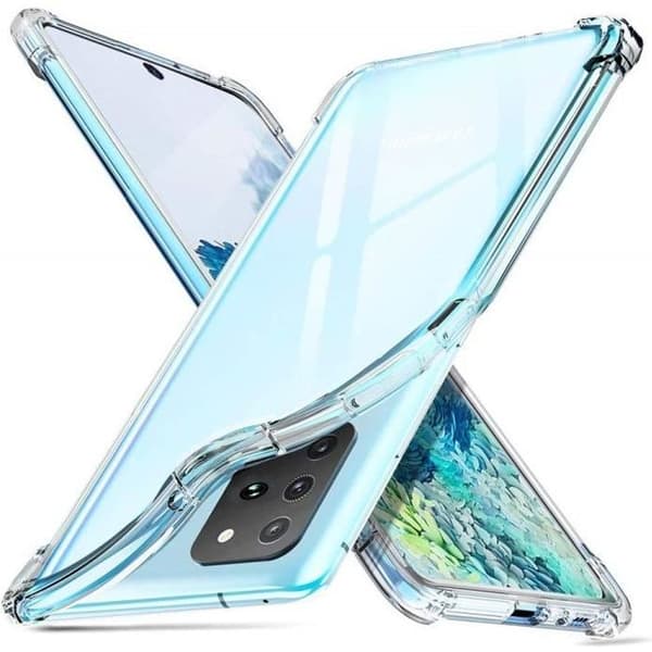 Coque Antichoc Silicone Transparent til Samsung Galaxy S20 PLUS Phonillico® Transparent
