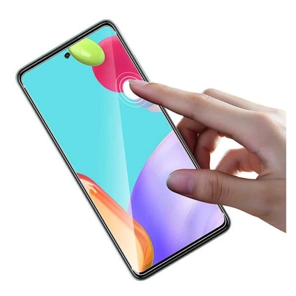 Härdat Glas för Samsung A52 4G / A52 5G / A52s 5G [Pack 4] Skärmskyddsfilm Phonillico®