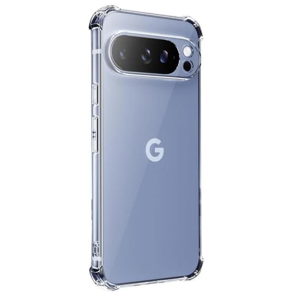Coque til Google Pixel 10 Pro XL - Stødabsorberende Beskyttelse TPU Blød Transparent Phonillico® Transparent