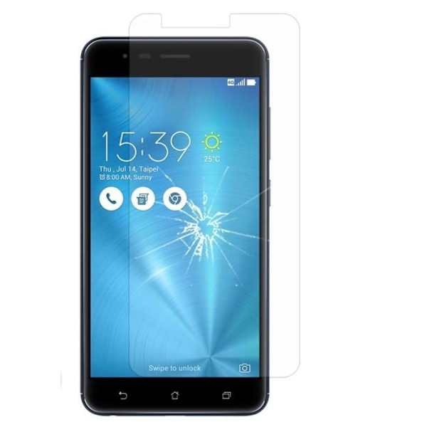 Verre Härdat ASUS ZENFONE 3 ZOOM S ZE553KL 5,5" - Film Skyddsglas Ultra Resistenta Skyddare Phonillico®