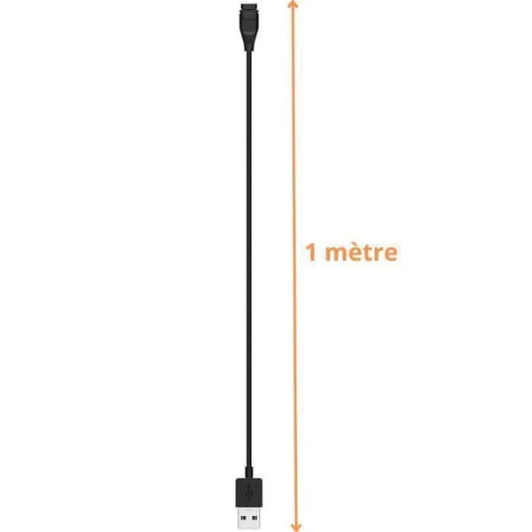 Yhteensopiva laturi Coros Pace 2:lle, Apex 2:lle, Apex 2 Pro:lle, Vertix 2:lle [2 kpl] 1m kaapeli kelloadapteri Phonillico®