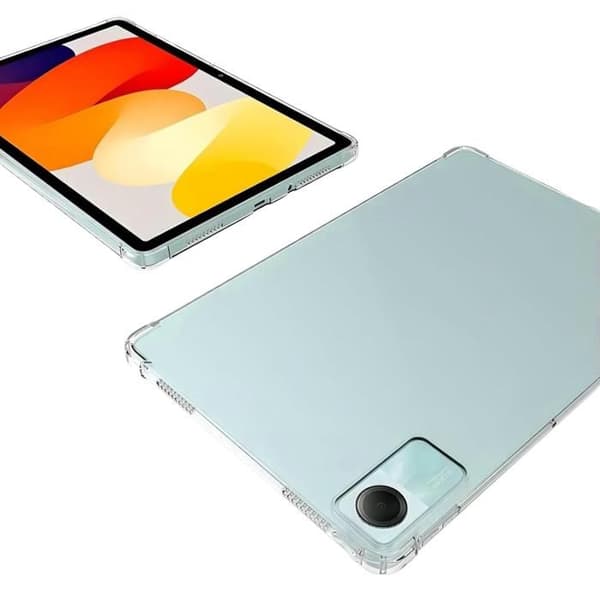 Tabletcase - Kompatibel med Xiaomi Redmi Pad SE - Stødabsorberende Blød TPU Beskyttelse - Transparent Transparent