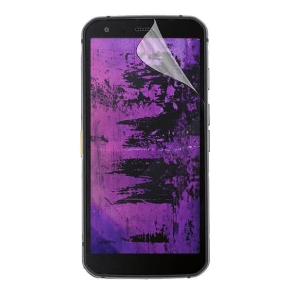 Skyddsglas för Cat S62 [Pack 2] Ultratunt Plast Protectorfodral Phonillico Transparent