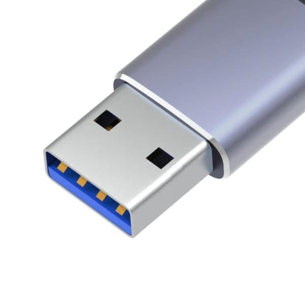 USB 3.0-kabel - Ospecificerat - 1 meter - SuperSpeed - Kompatibel med dator och bil