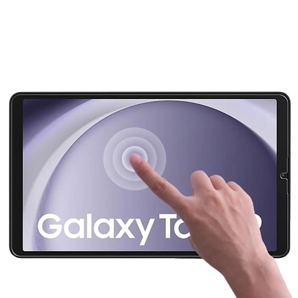 Film til skærmbeskyttelse - Phonillico - Samsung Galaxy Tab A9 2023 - Pakke 2 - Hærdet Glas - Anti-Ridser