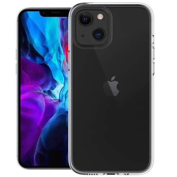 Coque til iPhone 13 MINI (5,4") og 2 Tempereret Glas Skærmbeskyttelse Phonillico®