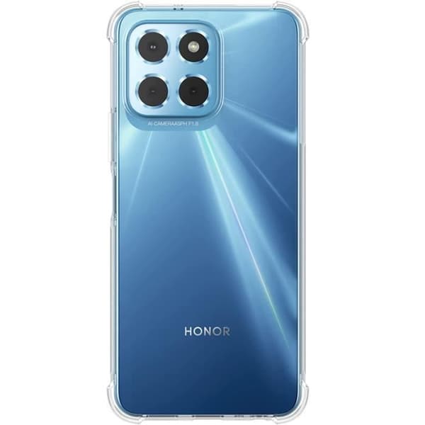 Coque til Honor 70 LITE - Stødabsorberende TPU Blød Transparent Phonillico® Transparent